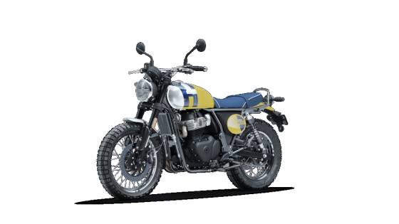 ROYAL ENFIELD BEAR 650 ROYAL ENFIELD BEAR 650
